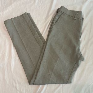 Haggar H26 Trademark Brand Grey Dress Pants Size W32 x L34 100% Polyester